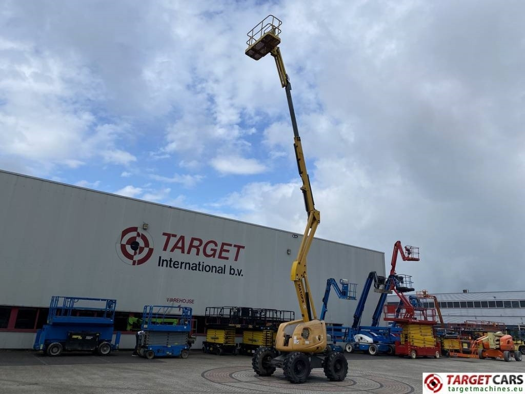 Haulotte HA16PX Articulated 4x4x4 Diesel Boom WorkLift 16M - Kloubová plošina: obrázek 5 Haulotte HA16PX Articulated 4x4x4 Diesel Boom WorkLift 16M - Kloubová plošina: obrázek 5