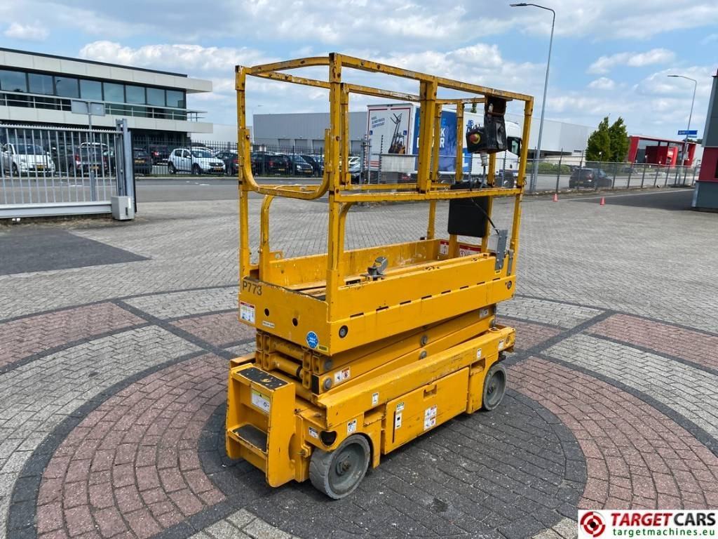 Haulotte Optimum 8 Electric Scissor Work Lift 777cm - Kloubová plošina: obrázek 3 Haulotte Optimum 8 Electric Scissor Work Lift 777cm - Kloubová plošina: obrázek 3