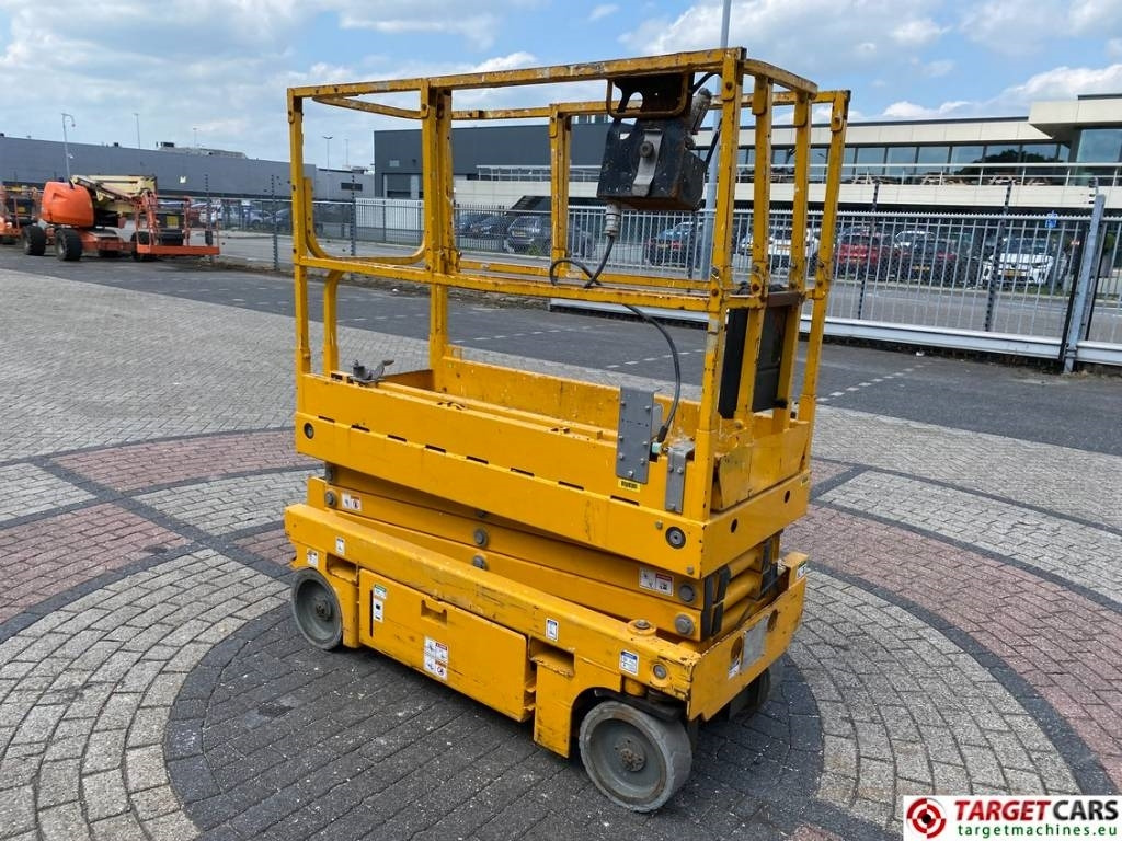 Haulotte Optimum 8 Electric Scissor Work Lift 777cm - Kloubová plošina: obrázek 2 Haulotte Optimum 8 Electric Scissor Work Lift 777cm - Kloubová plošina: obrázek 2