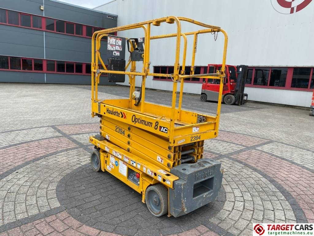 Haulotte Optimum 8 Electric Scissor Work Lift 777cm - Nůžková plošina: obrázek 4 Haulotte Optimum 8 Electric Scissor Work Lift 777cm - Nůžková plošina: obrázek 4
