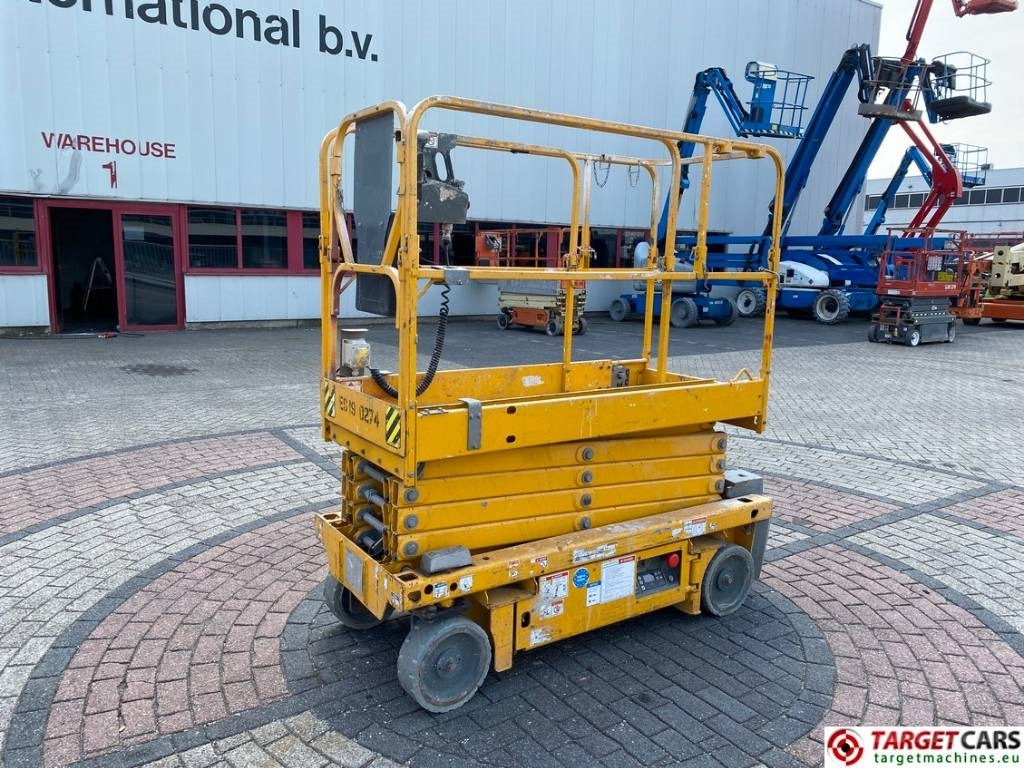 Haulotte Optimum 8 Electric Scissor Work Lift 777cm - Nůžková plošina: obrázek 1 Haulotte Optimum 8 Electric Scissor Work Lift 777cm - Nůžková plošina: obrázek 1