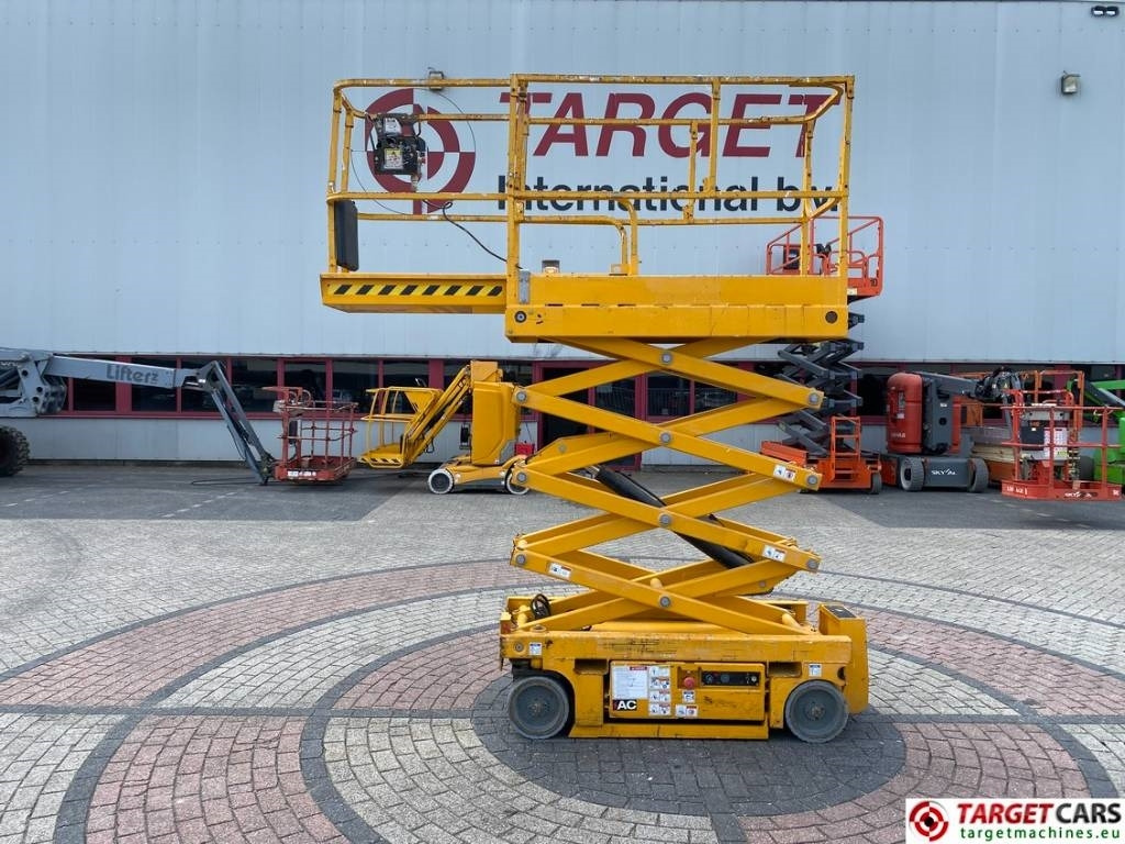Haulotte Optimum 8 Electric Scissor Work Lift 777cm - Kloubová plošina: obrázek 5 Haulotte Optimum 8 Electric Scissor Work Lift 777cm - Kloubová plošina: obrázek 5