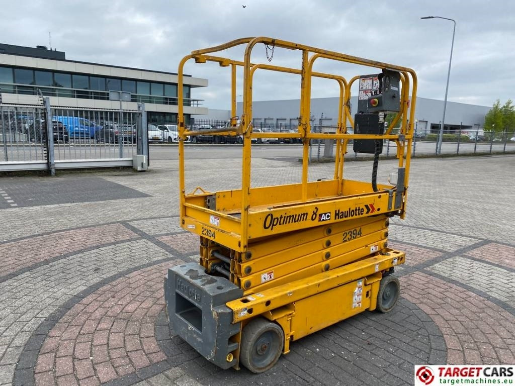Haulotte Optimum 8 Electric Scissor Work Lift 777cm - Nůžková plošina: obrázek 3 Haulotte Optimum 8 Electric Scissor Work Lift 777cm - Nůžková plošina: obrázek 3