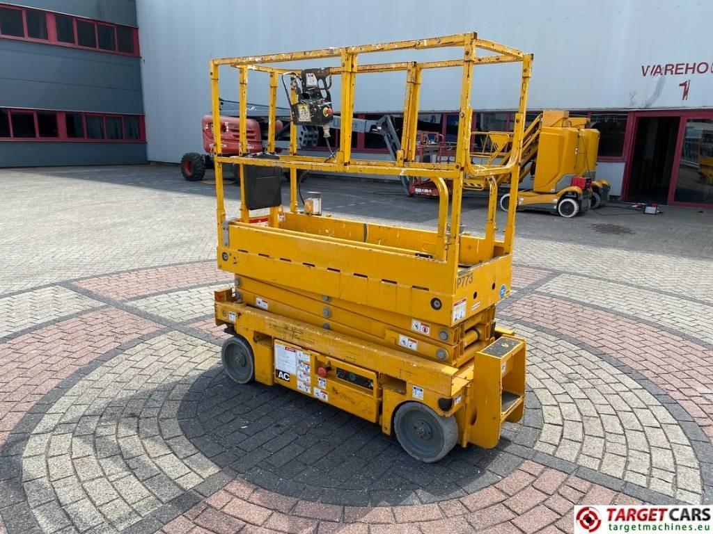 Haulotte Optimum 8 Electric Scissor Work Lift 777cm - Kloubová plošina: obrázek 4 Haulotte Optimum 8 Electric Scissor Work Lift 777cm - Kloubová plošina: obrázek 4