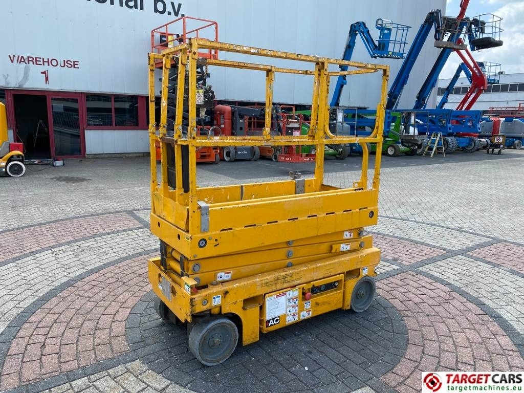 Haulotte Optimum 8 Electric Scissor Work Lift 777cm - Kloubová plošina: obrázek 1 Haulotte Optimum 8 Electric Scissor Work Lift 777cm - Kloubová plošina: obrázek 1