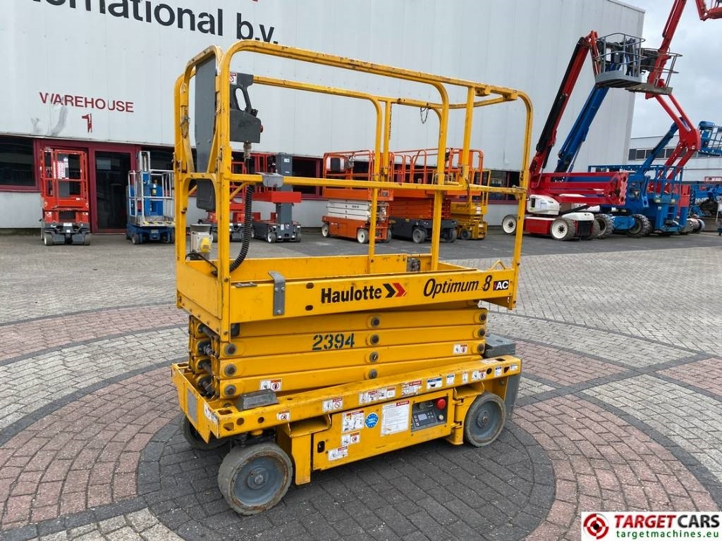 Haulotte Optimum 8 Electric Scissor Work Lift 777cm - Nůžková plošina: obrázek 1 Haulotte Optimum 8 Electric Scissor Work Lift 777cm - Nůžková plošina: obrázek 1