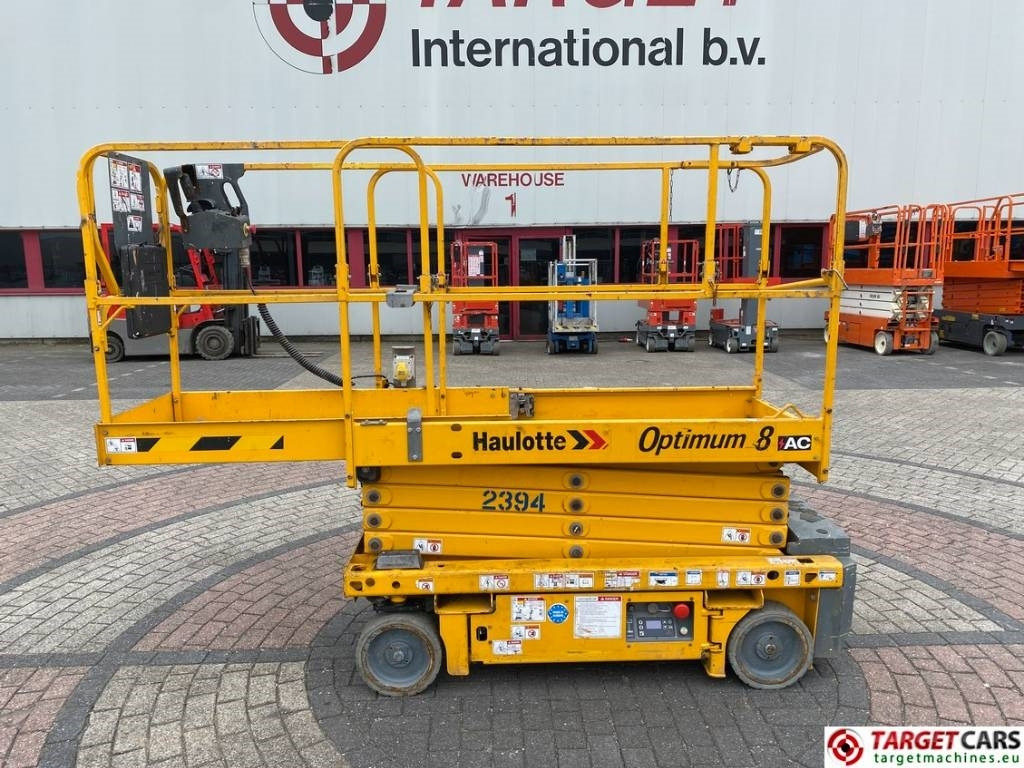 Haulotte Optimum 8 Electric Scissor Work Lift 777cm - Nůžková plošina: obrázek 5 Haulotte Optimum 8 Electric Scissor Work Lift 777cm - Nůžková plošina: obrázek 5