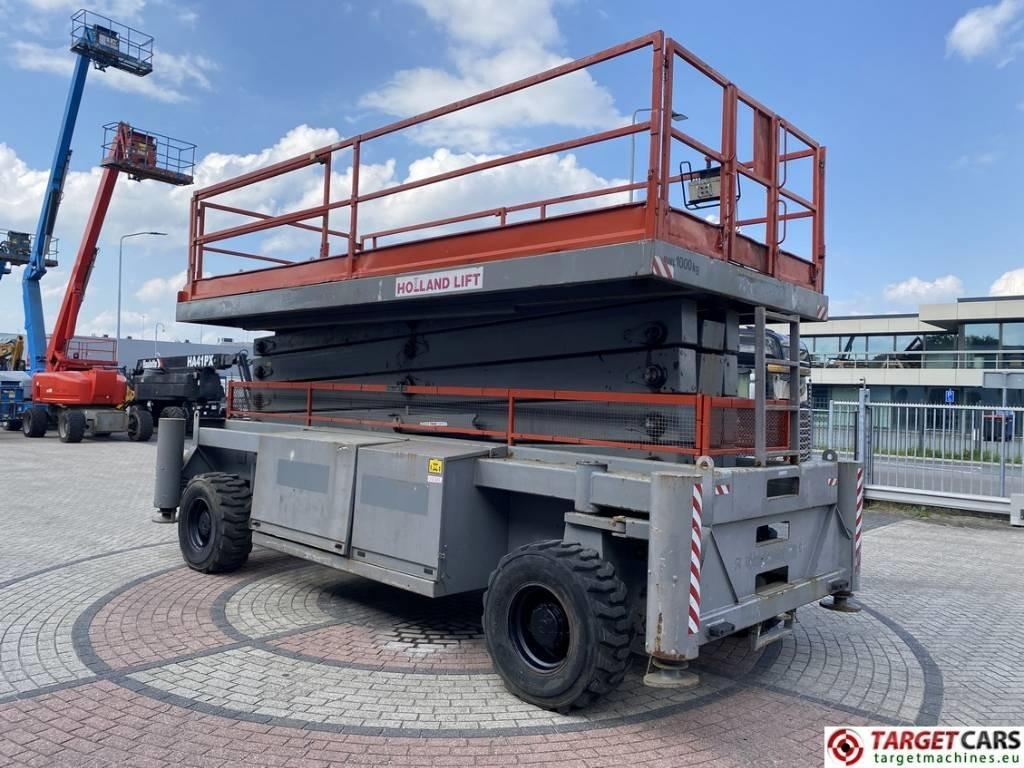 Holland Lift Combistar M-250DL27 diesel scissor worklift 27.20M - Nůžková plošina: obrázek 2 Holland Lift Combistar M-250DL27 diesel scissor worklift 27.20M - Nůžková plošina: obrázek 2