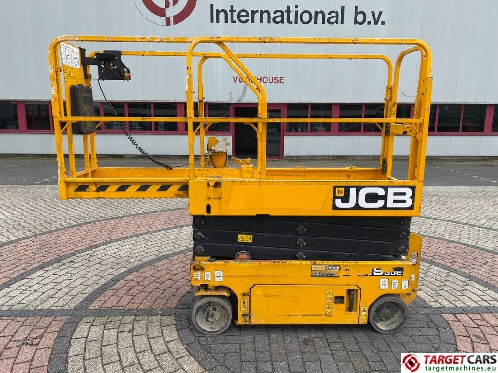 JCB S1930E Electric Scissor Work Lift 780cm - Nůžková plošina: obrázek 5 JCB S1930E Electric Scissor Work Lift 780cm - Nůžková plošina: obrázek 5