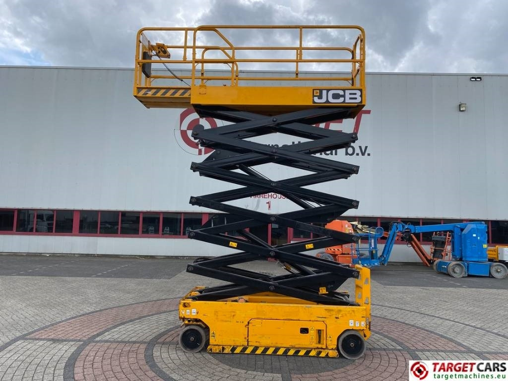 JCB S4550E Electric Scissor Work Lift 1580cm - Nůžková plošina: obrázek 5 JCB S4550E Electric Scissor Work Lift 1580cm - Nůžková plošina: obrázek 5