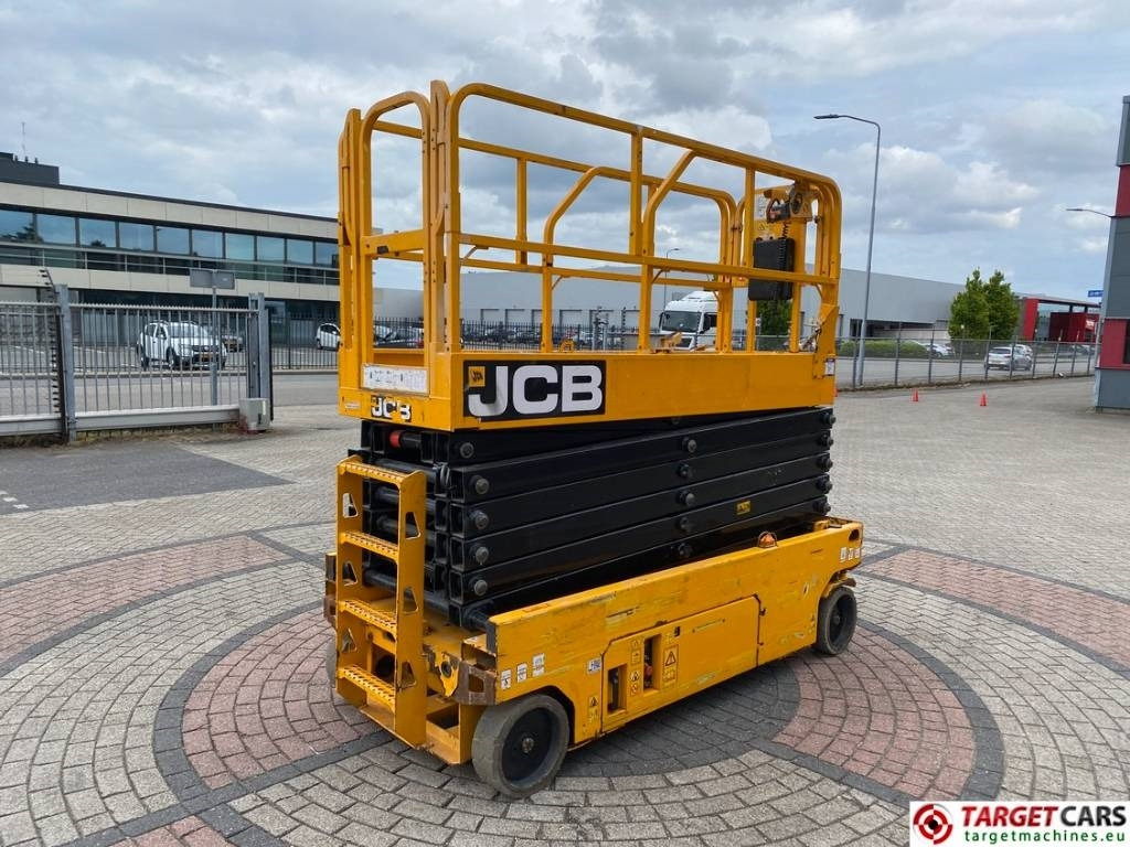 JCB S4550E Electric Scissor Work Lift 1580cm - Nůžková plošina: obrázek 3 JCB S4550E Electric Scissor Work Lift 1580cm - Nůžková plošina: obrázek 3