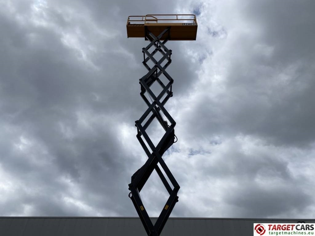 Nůžková plošina JCB S4550E Electric Scissor Work Lift 1580cm: obrázek 20