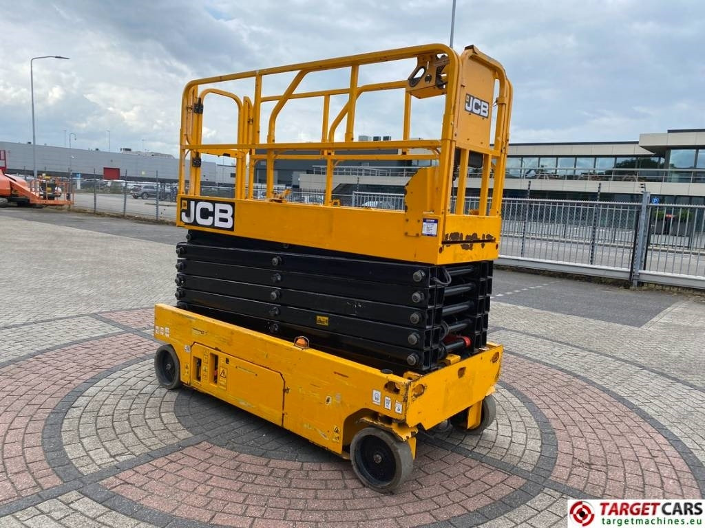 JCB S4550E Electric Scissor Work Lift 1580cm - Nůžková plošina: obrázek 2 JCB S4550E Electric Scissor Work Lift 1580cm - Nůžková plošina: obrázek 2