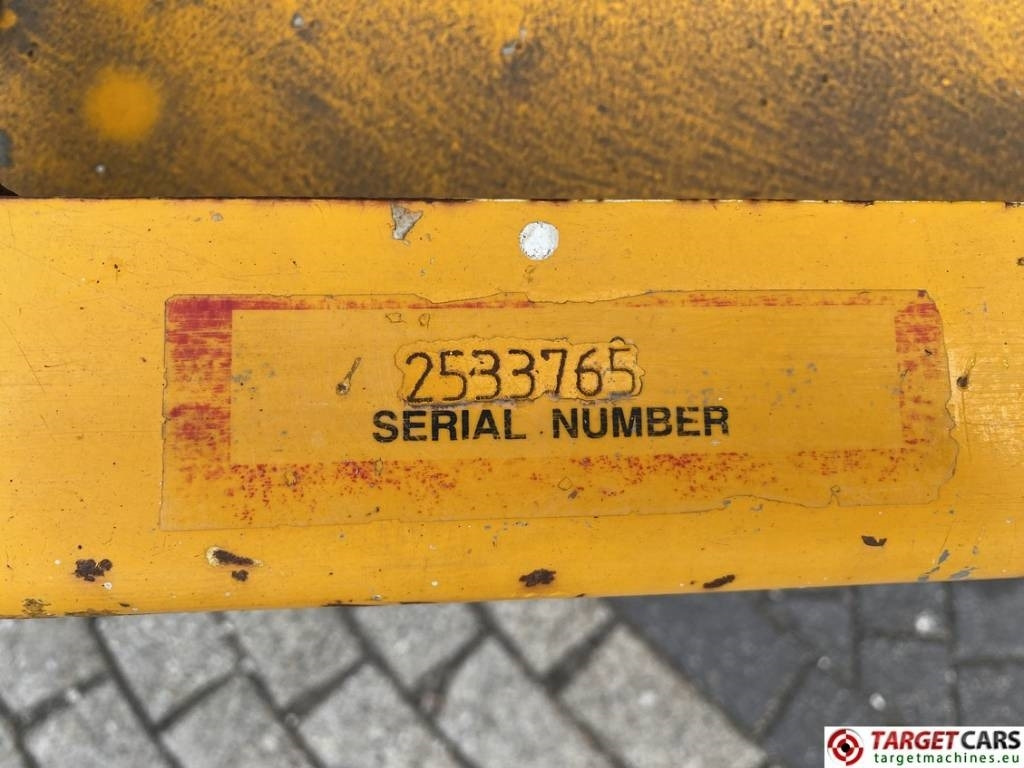 Nůžková plošina JCB S4550E Electric Scissor Work Lift 1580cm: obrázek 25
