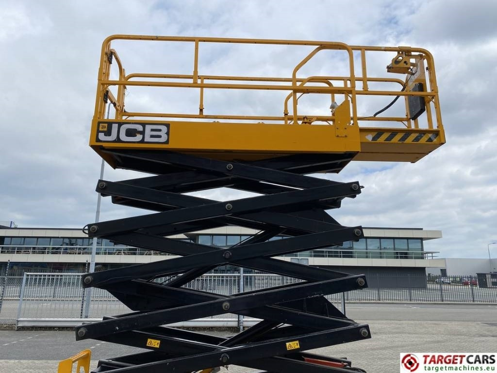 Nůžková plošina JCB S4550E Electric Scissor Work Lift 1580cm: obrázek 30