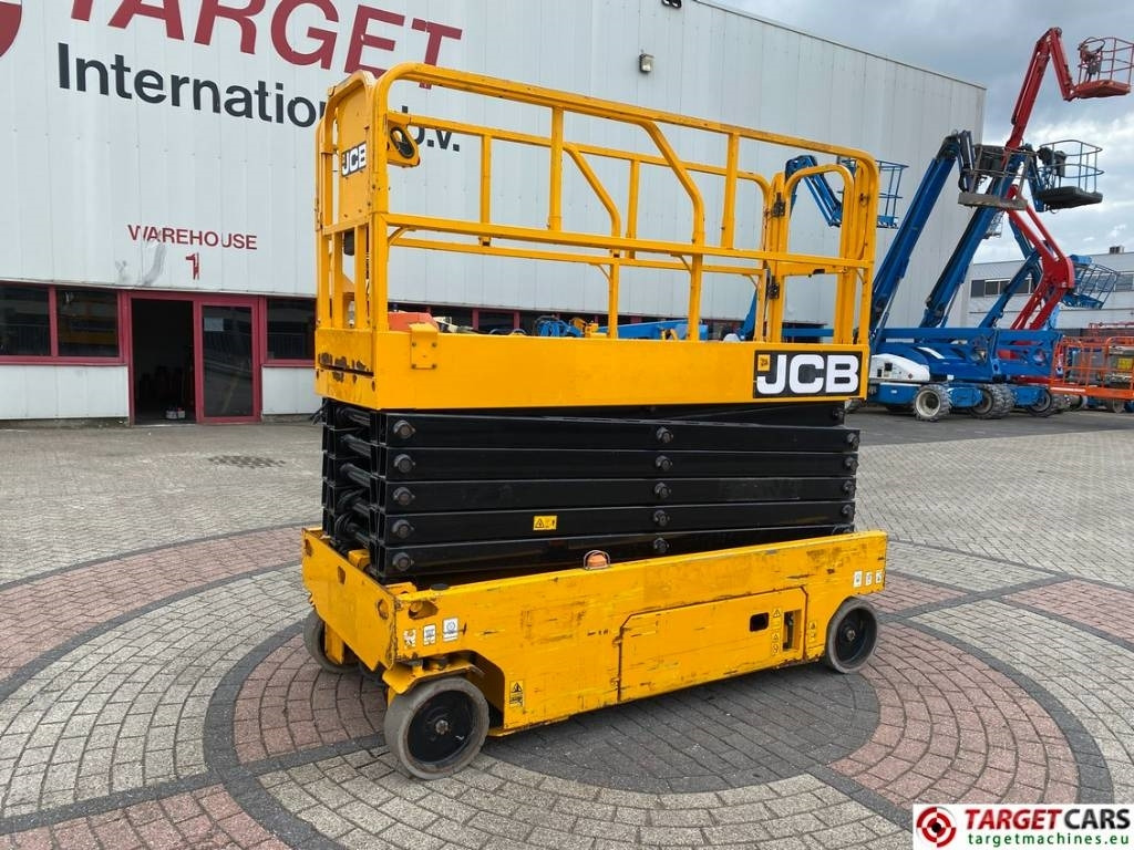 JCB S4550E Electric Scissor Work Lift 1580cm - Nůžková plošina: obrázek 1 JCB S4550E Electric Scissor Work Lift 1580cm - Nůžková plošina: obrázek 1