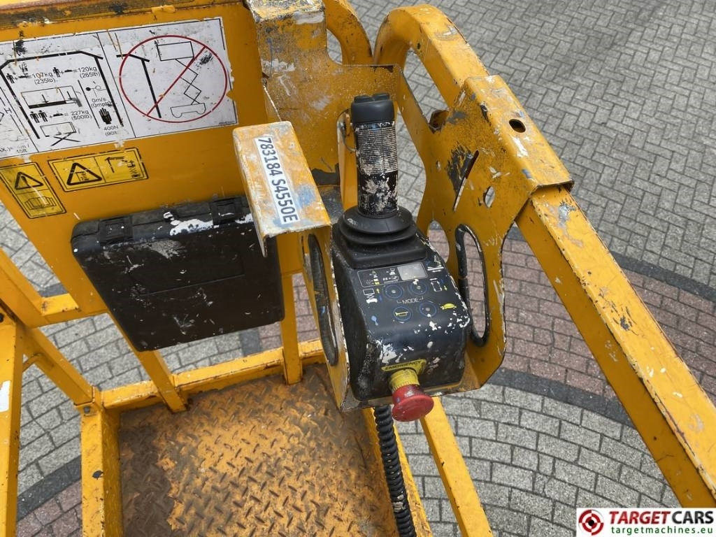 Nůžková plošina JCB S4550E Electric Scissor Work Lift 1580cm: obrázek 9