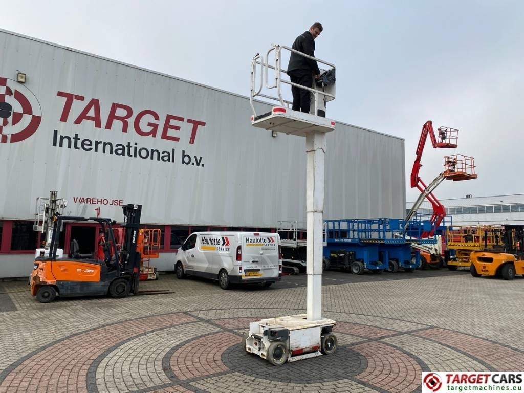 Vertikální sloupový výtah JLG 1230ES Electric Vertical Mast Work Lift 566cm: obrázek 6