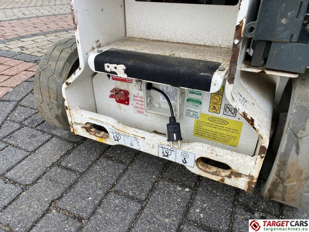 Vertikální sloupový výtah JLG 1230ES Electric Vertical Mast Work Lift 566cm: obrázek 13