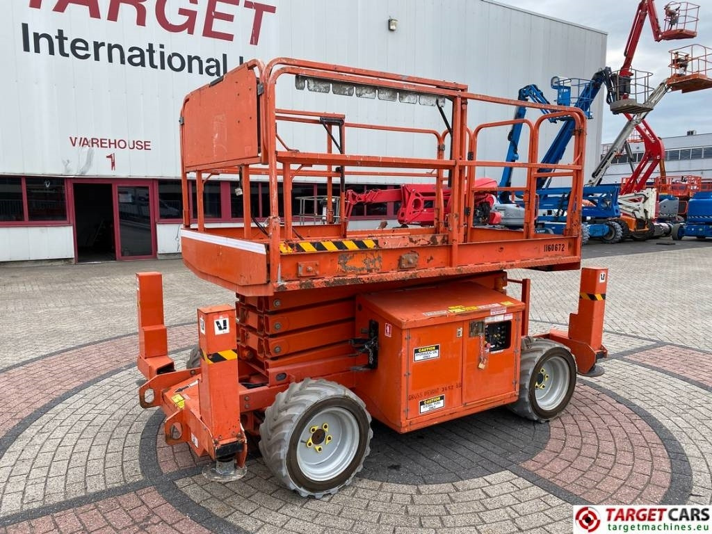 JLG 260MRT Diesel 4x4 Scissor Workj Lift 992cm - Nůžková plošina: obrázek 1 JLG 260MRT Diesel 4x4 Scissor Workj Lift 992cm - Nůžková plošina: obrázek 1