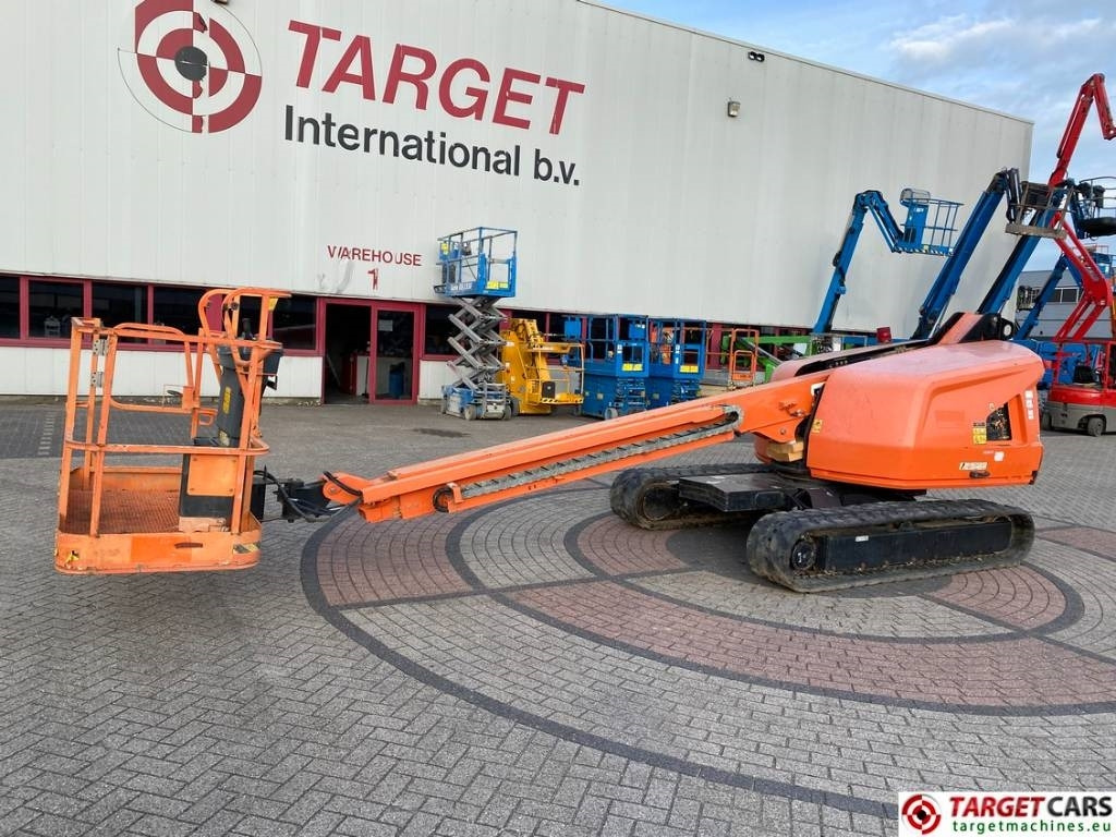 JLG 400SC Diesel Telescopic Tracked Boom Lift DAMAGED - Teleskopická plošina: obrázek 1 JLG 400SC Diesel Telescopic Tracked Boom Lift DAMAGED - Teleskopická plošina: obrázek 1