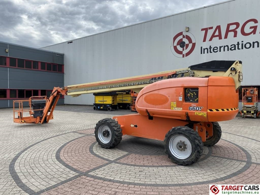 JLG 660SJ Telescopic 4x4 Diesel Boom Work Lift 2232cm - Teleskopická plošina: obrázek 4 JLG 660SJ Telescopic 4x4 Diesel Boom Work Lift 2232cm - Teleskopická plošina: obrázek 4