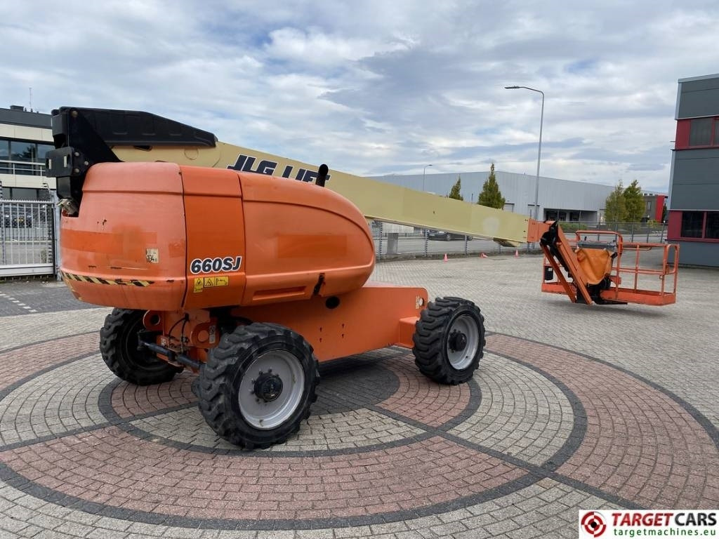 JLG 660SJ Telescopic 4x4 Diesel Boom Work Lift 2232cm - Teleskopická plošina: obrázek 3 JLG 660SJ Telescopic 4x4 Diesel Boom Work Lift 2232cm - Teleskopická plošina: obrázek 3