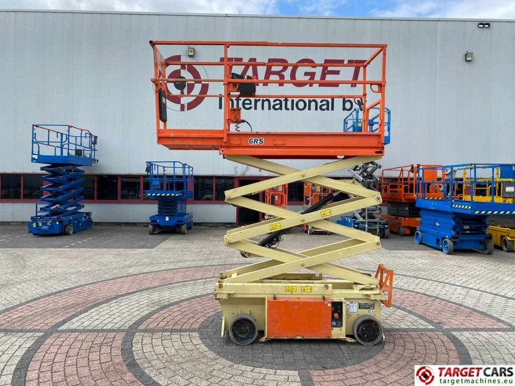 JLG 6RS Electric Scissor Work Lift 779cm - Nůžková plošina: obrázek 5 JLG 6RS Electric Scissor Work Lift 779cm - Nůžková plošina: obrázek 5