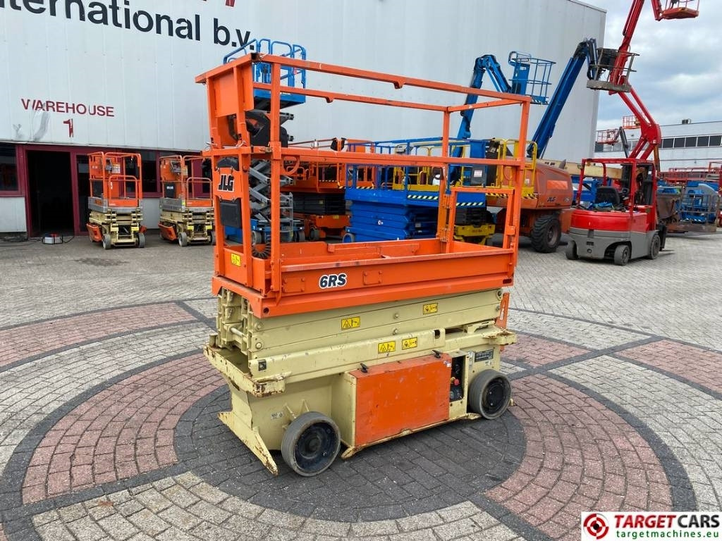 JLG 6RS Electric Scissor Work Lift 779cm - Nůžková plošina: obrázek 1 JLG 6RS Electric Scissor Work Lift 779cm - Nůžková plošina: obrázek 1