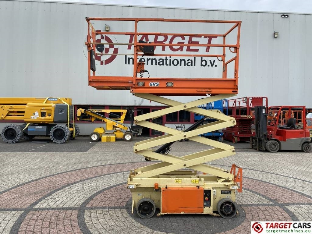 JLG 6RS Electric Scissor Work Lift 779cm - Nůžková plošina: obrázek 5 JLG 6RS Electric Scissor Work Lift 779cm - Nůžková plošina: obrázek 5