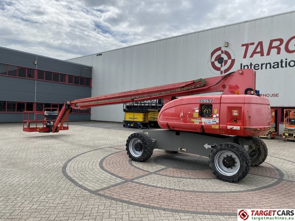 JLG 860SJ Telescopic 4x4 Diesel Boom Work Lift 2820cm - Teleskopická plošina: obrázek 4 JLG 860SJ Telescopic 4x4 Diesel Boom Work Lift 2820cm - Teleskopická plošina: obrázek 4