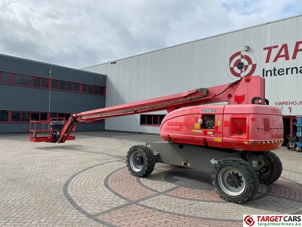 JLG 860SJ Telescopic 4x4 Diesel Boom Work Lift 2821cm - Teleskopická plošina: obrázek 4 JLG 860SJ Telescopic 4x4 Diesel Boom Work Lift 2821cm - Teleskopická plošina: obrázek 4