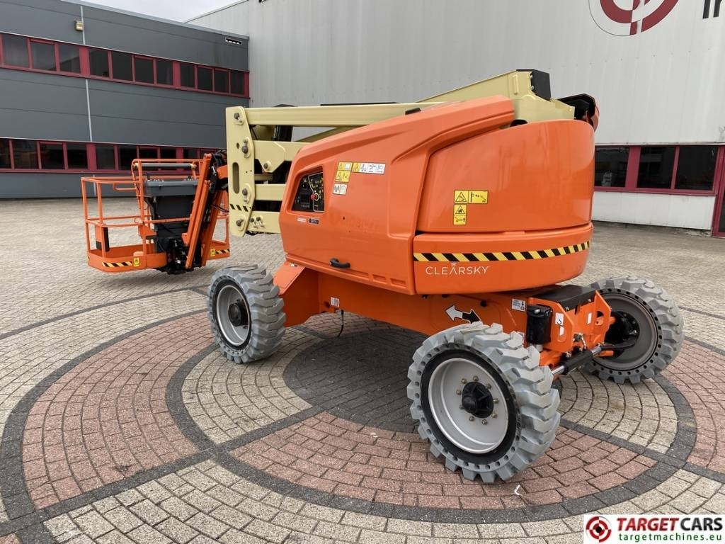 JLG EC450AJ Electric Articulated Boom Work Lift 1572cm - Kloubová plošina: obrázek 4 JLG EC450AJ Electric Articulated Boom Work Lift 1572cm - Kloubová plošina: obrázek 4