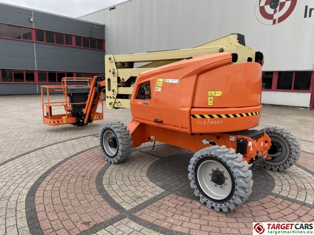 JLG EC450AJ Electric Articulated Boom Work Lift 1572cm - Kloubová plošina: obrázek 4 JLG EC450AJ Electric Articulated Boom Work Lift 1572cm - Kloubová plošina: obrázek 4