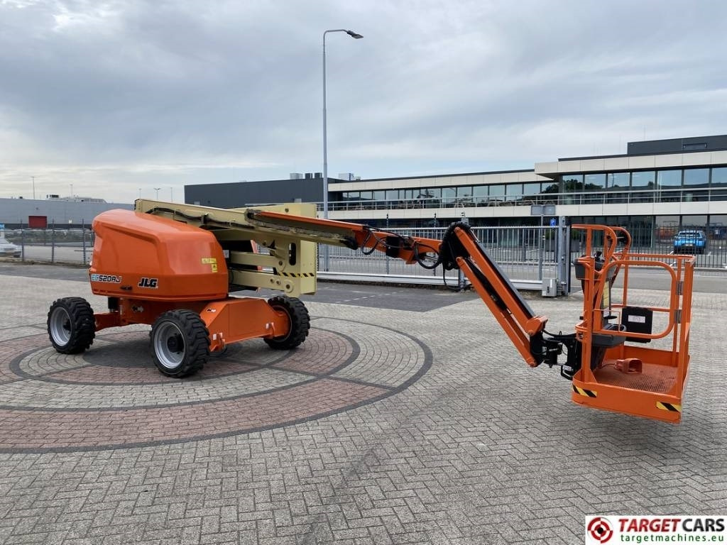 JLG EC520AJ Electric Articulated Boom Work Lift 1800cm  - Kloubová plošina: obrázek 2 JLG EC520AJ Electric Articulated Boom Work Lift 1800cm  - Kloubová plošina: obrázek 2