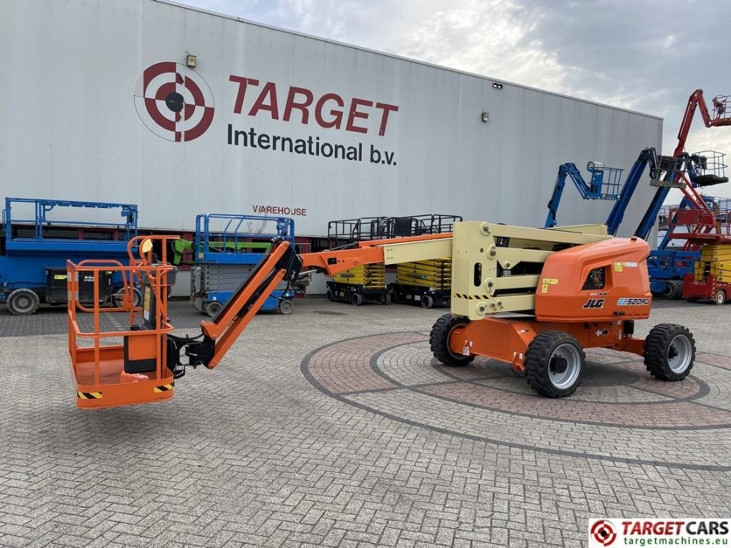 JLG EC520AJ Electric Articulated Boom Work Lift 1800cm  - Kloubová plošina: obrázek 1 JLG EC520AJ Electric Articulated Boom Work Lift 1800cm  - Kloubová plošina: obrázek 1