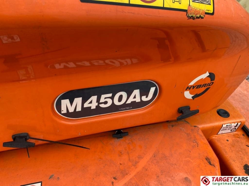 JLG M450AJ Electric Articulated Boom Work Lift 1572cm  leasing JLG M450AJ Electric Articulated Boom Work Lift 1572cm: obrázek 36