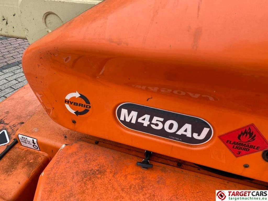JLG M450AJ Electric Articulated Boom Work Lift 1572cm  leasing JLG M450AJ Electric Articulated Boom Work Lift 1572cm: obrázek 49