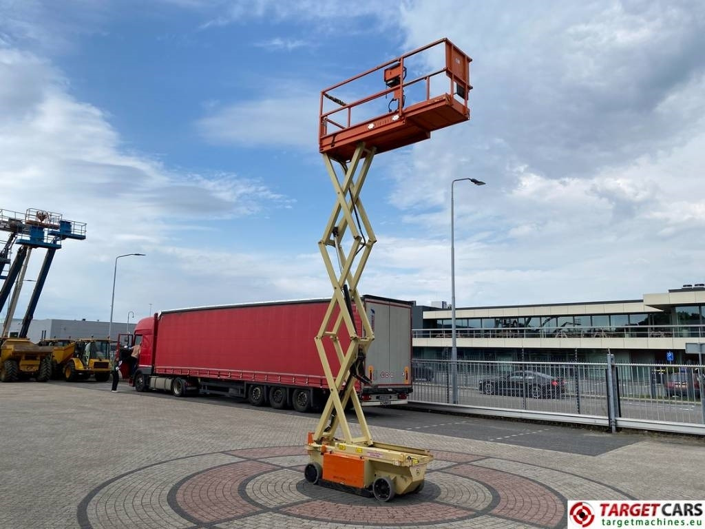 Nůžková plošina JLG R6 Electric 6RS Scissor Work Lift 779cm: obrázek 7