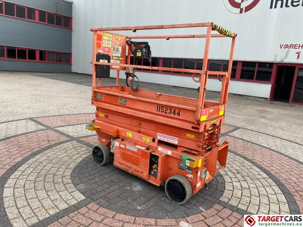JLG R6 Electric 6RS Scissor Work Lift 779cm - Nůžková plošina: obrázek 4 JLG R6 Electric 6RS Scissor Work Lift 779cm - Nůžková plošina: obrázek 4