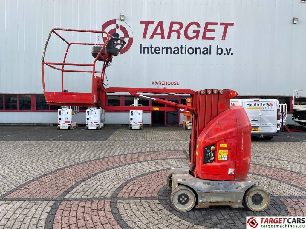 JLG Toucan 10E Electric Vertical Mast Work Lift 1010cm - Vertikální sloupový výtah: obrázek 5 JLG Toucan 10E Electric Vertical Mast Work Lift 1010cm - Vertikální sloupový výtah: obrázek 5