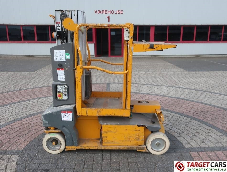 JLG Toucan Duo Vertical Electric Work Lift 600cm - Pracovní plošina: obrázek 5 JLG Toucan Duo Vertical Electric Work Lift 600cm - Pracovní plošina: obrázek 5