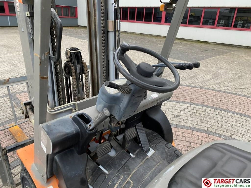 Plynový vysokozdvižný vozík Kargo GH25 Forklift LPG 1.8T Triplex-435cm: obrázek 7
