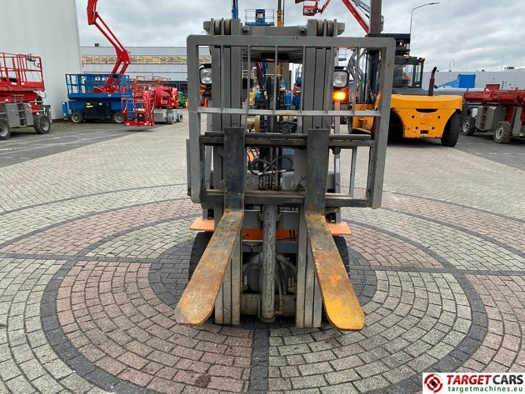 Plynový vysokozdvižný vozík Kargo GH25 Forklift LPG 1.8T Triplex-435cm: obrázek 20
