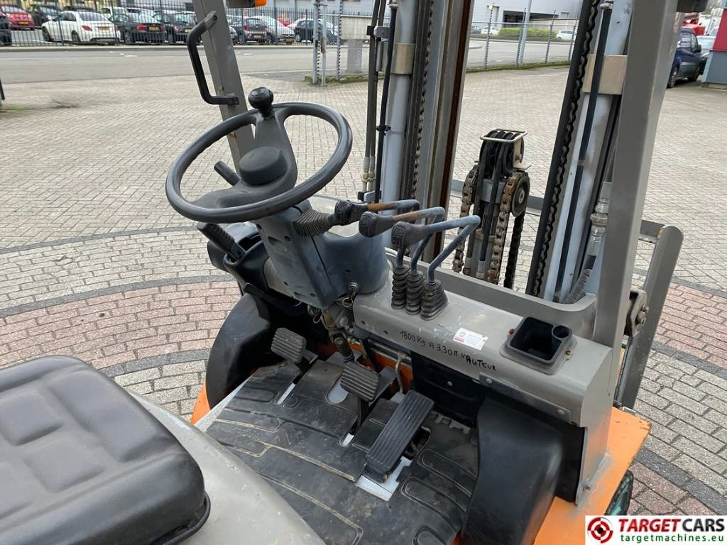 Plynový vysokozdvižný vozík Kargo GH25 Forklift LPG 1.8T Triplex-435cm: obrázek 9