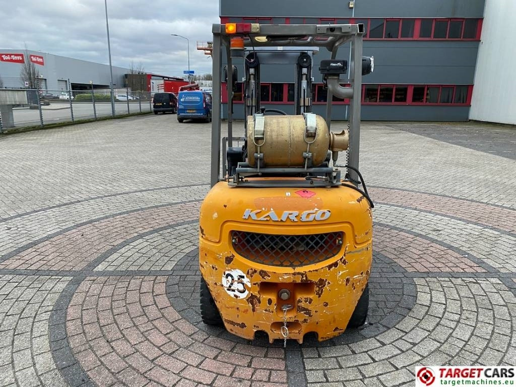 Plynový vysokozdvižný vozík Kargo GH25 Forklift LPG 1.8T Triplex-435cm: obrázek 34