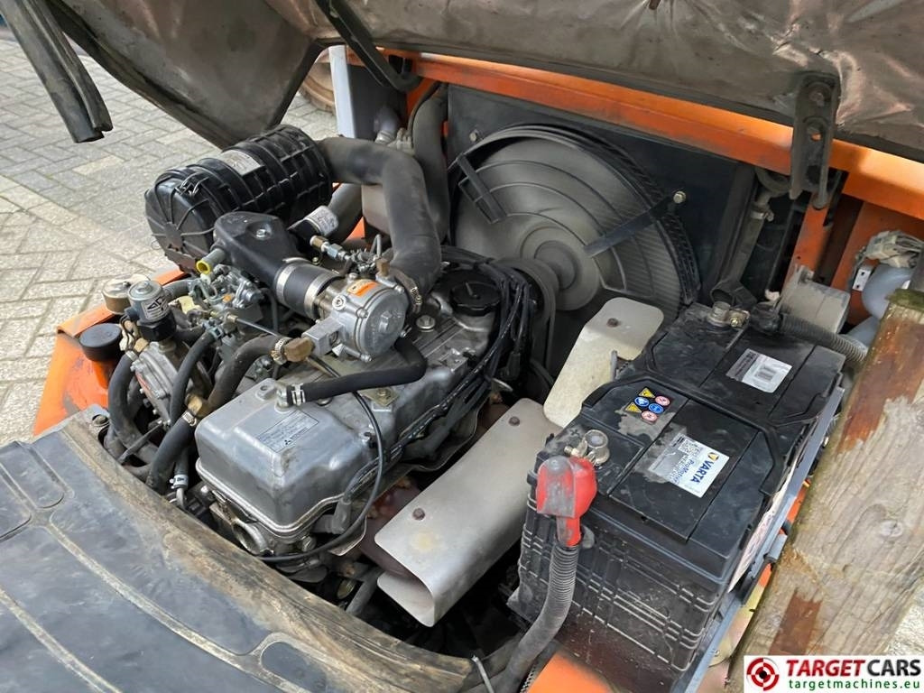 Plynový vysokozdvižný vozík Kargo GH25 Forklift LPG 1.8T Triplex-435cm: obrázek 15