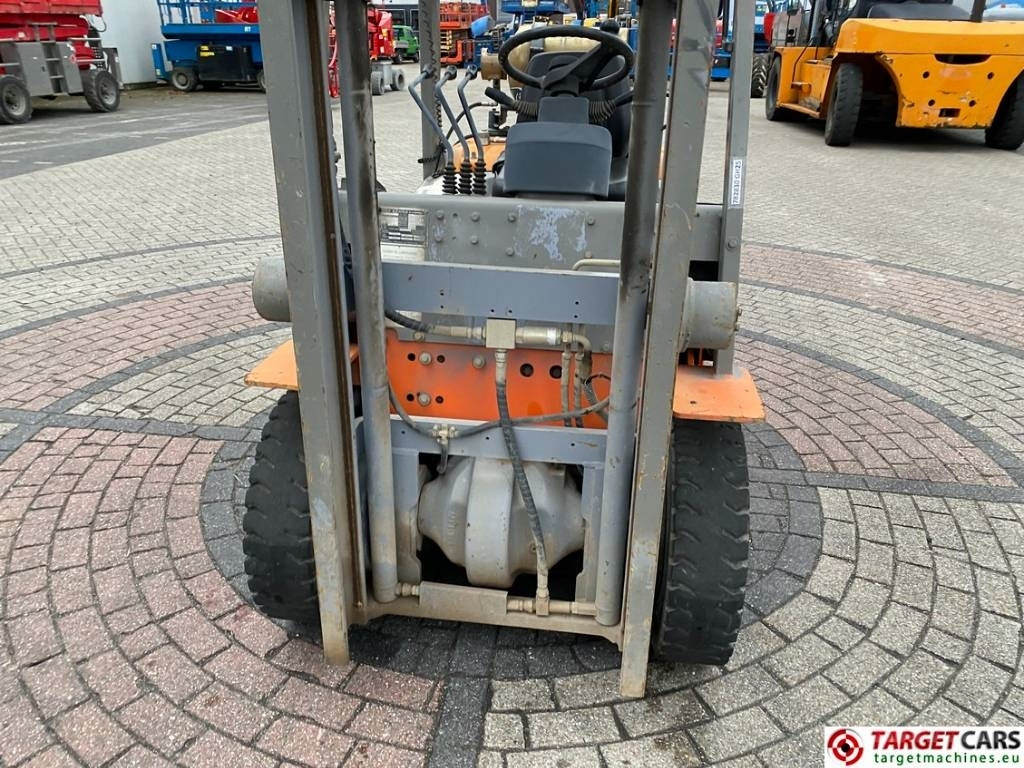 Plynový vysokozdvižný vozík Kargo GH25 Forklift LPG 1.8T Triplex-435cm: obrázek 25