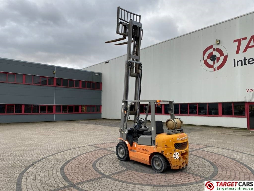Plynový vysokozdvižný vozík Kargo GH25 Forklift LPG 1.8T Triplex-435cm: obrázek 6