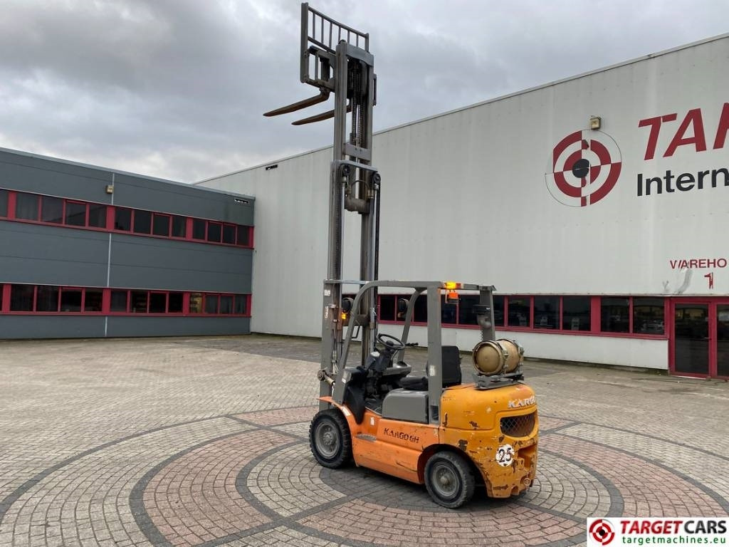 Plynový vysokozdvižný vozík Kargo GH25 Forklift LPG 1.8T Triplex-435cm: obrázek 30